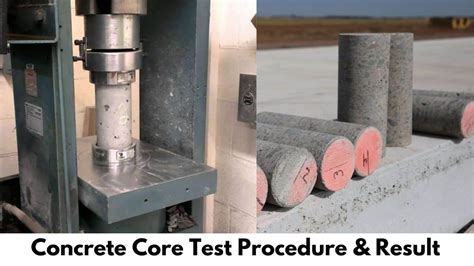 concrete core testing cost|concrete testing company near me.